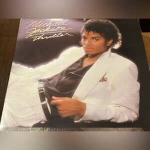 Vintage Michael Jackson Vinyl Record